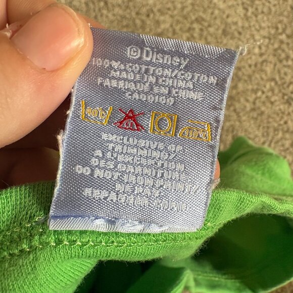 Vintage Disney Baby Romper Green Shorts 0-3 months - Picture 9 of 9